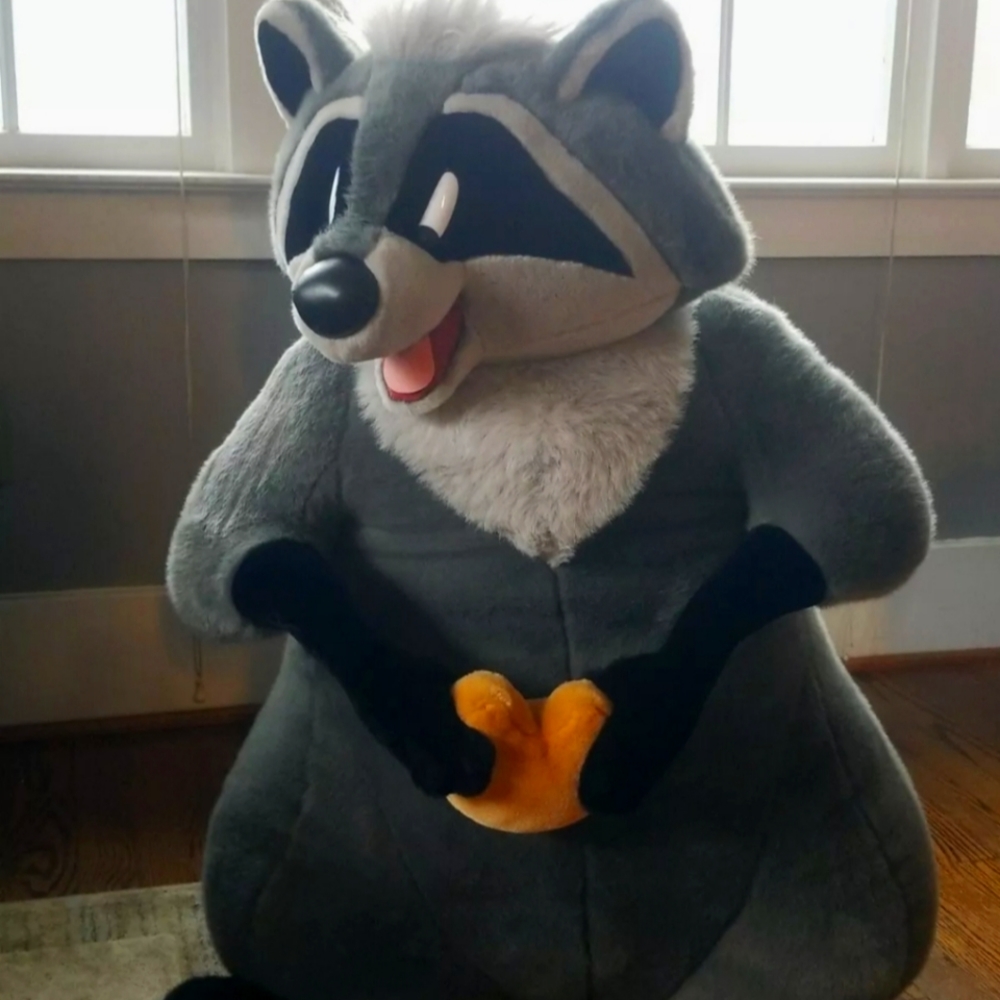 Rare 3ft Meeko from Pocahontas.